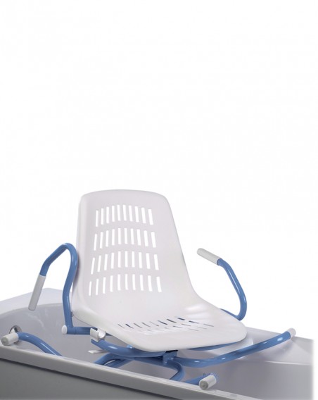 Siège pivotant et accoudoirs relevables Spidra