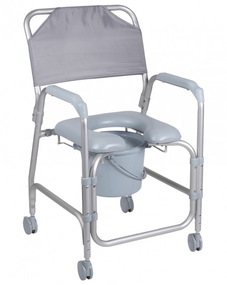 Chaise mobile douche/toilettes Mahina