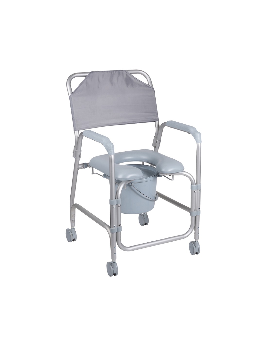 Chaise mobile douche/toilettes Mahina