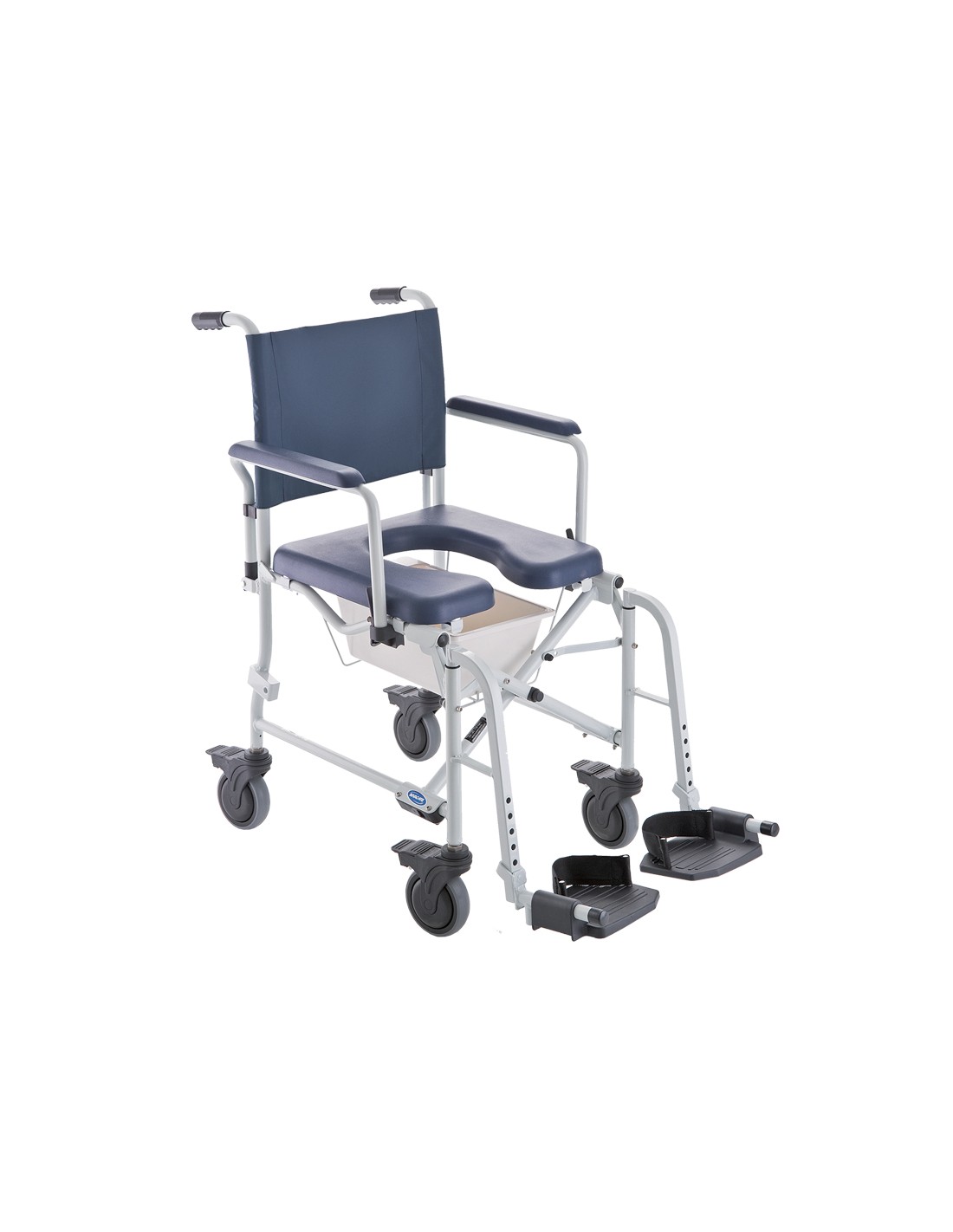 Chaise de douche à pousser Lima