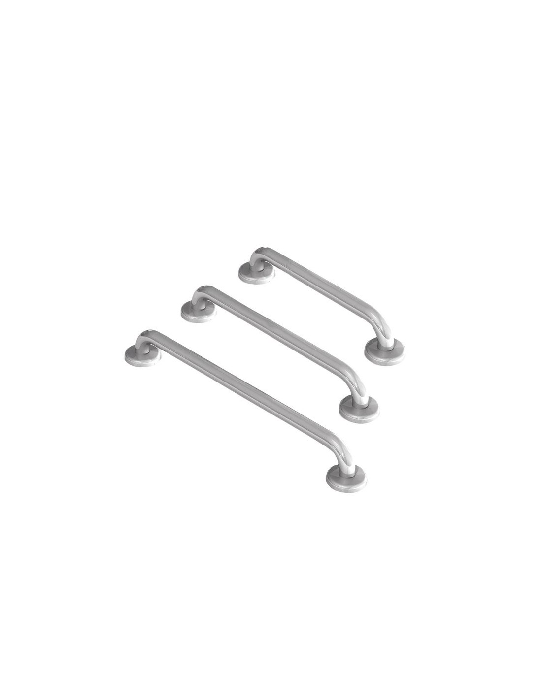 Barre d'appui inox - 30 cm