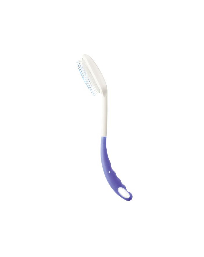 Brosse à cheveux ergonomique