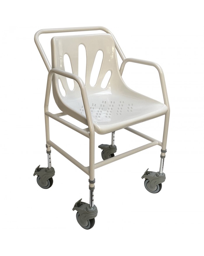 Chaise de douche mobile Nomad