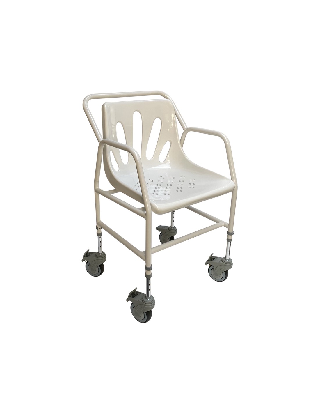 Chaise de douche mobile Nomad