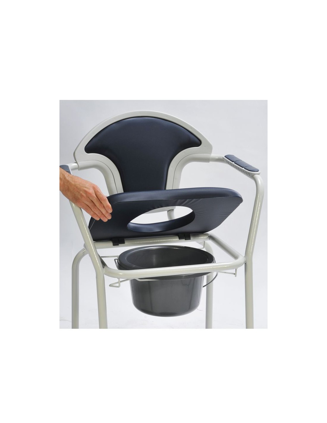 Chaise de toilettes Caraïbes - Réglable