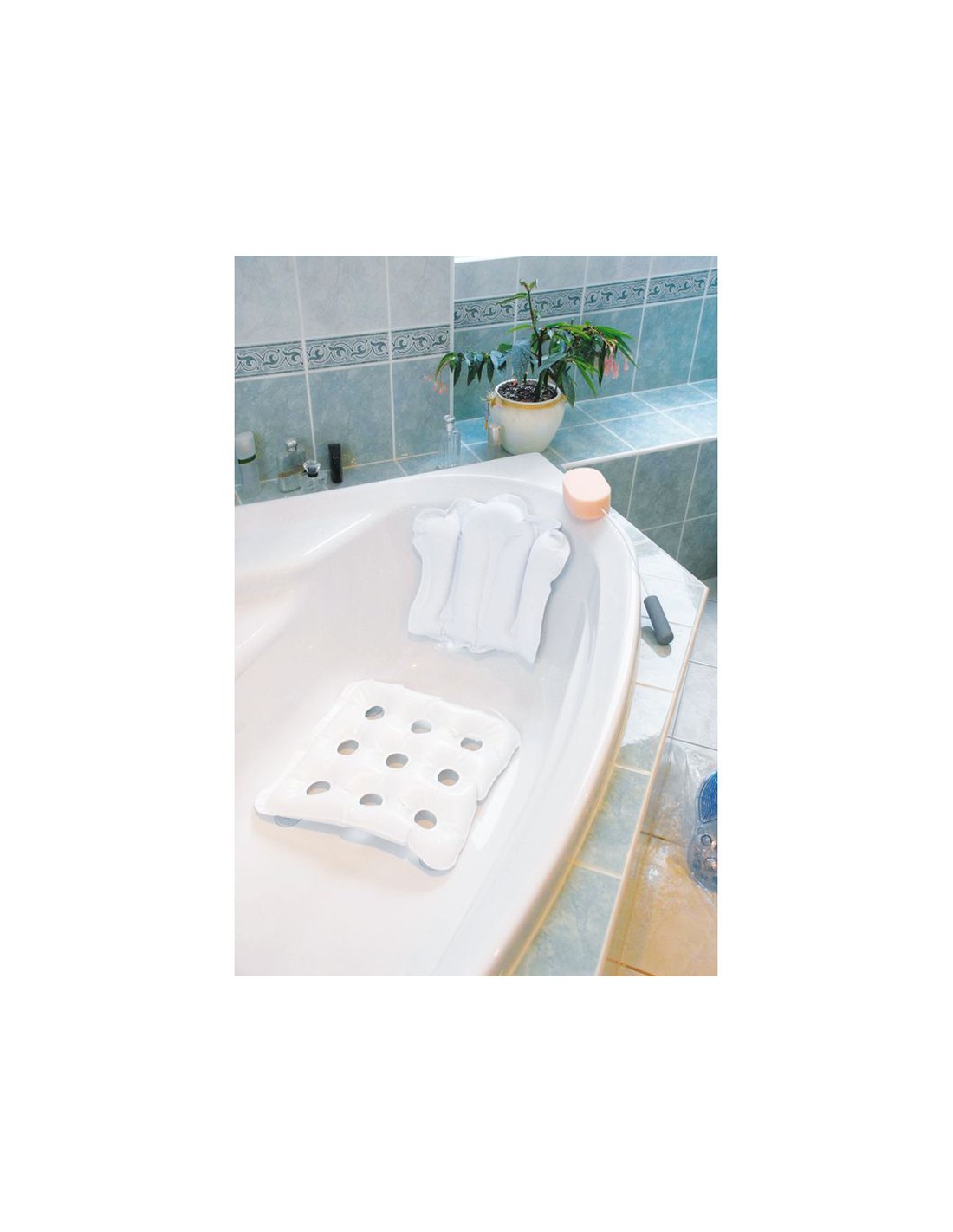 Coussin de baignoire gonflable