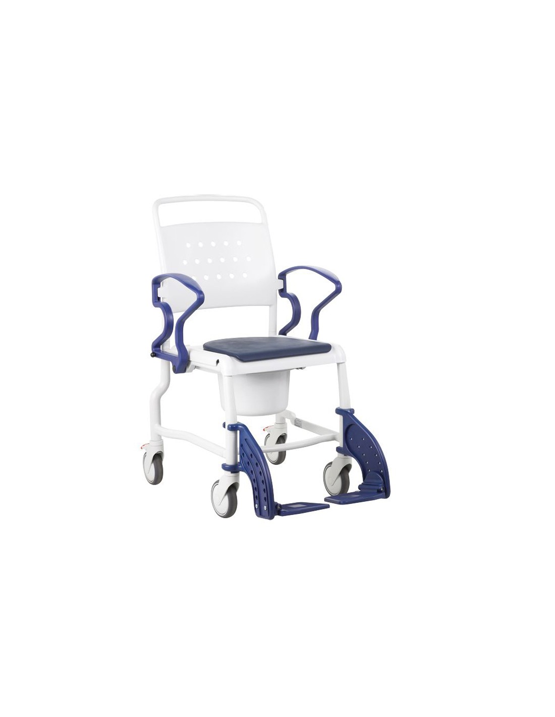 Fauteuil de toilettes Bonn - Gris