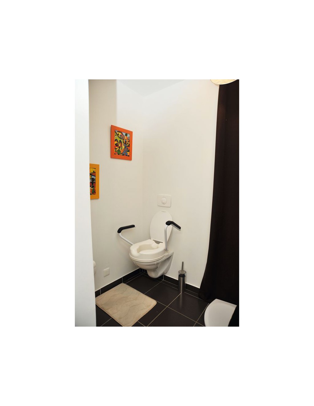 Rehausse avec accoudoirs