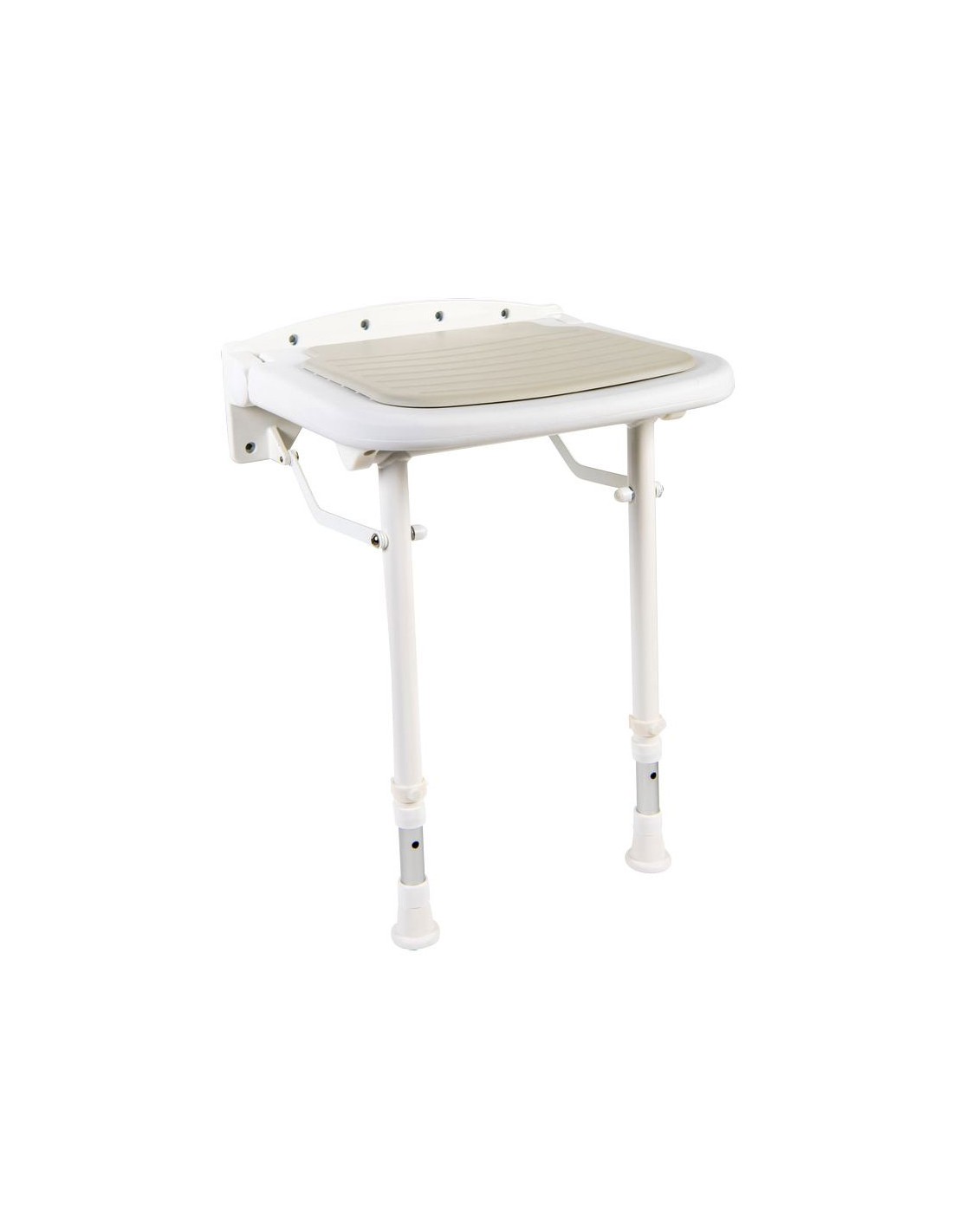 Siège douche relevable avec dossier Lagon Confort - Standard