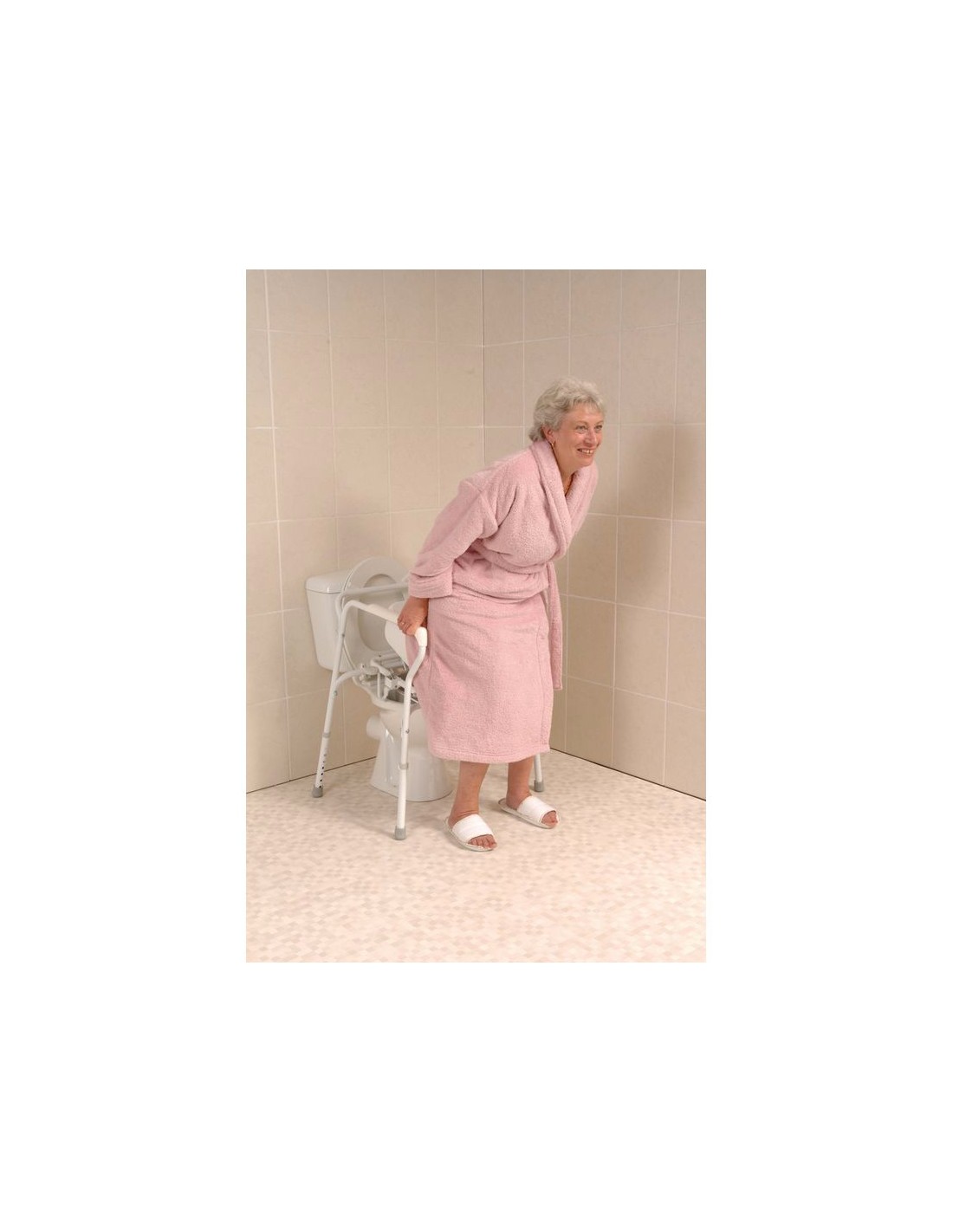 Siège releveur de toilettes