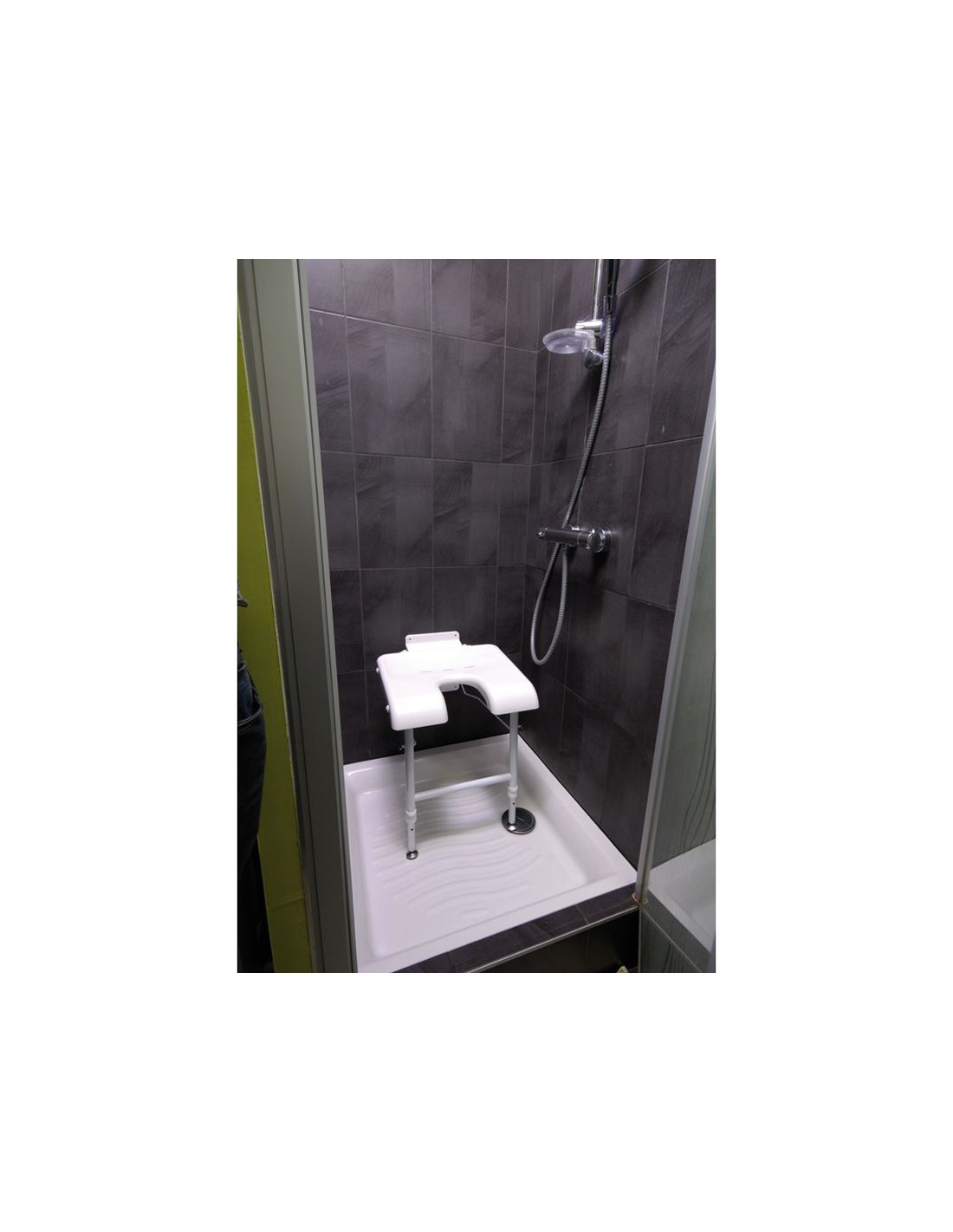 Strapontin de douche Bornéo