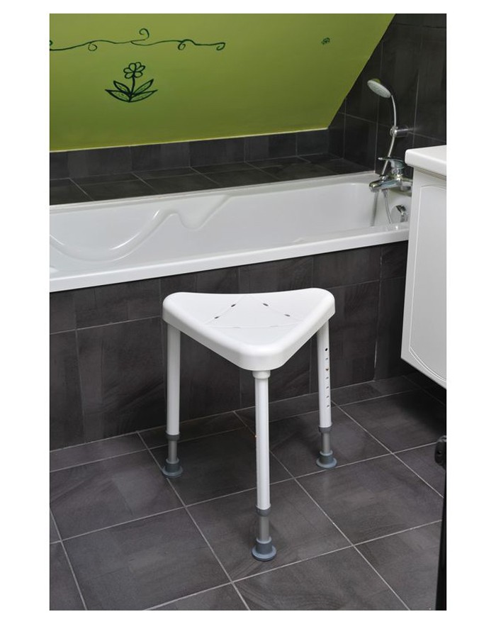 Tabouret de douche de coin Sumatra - Standard