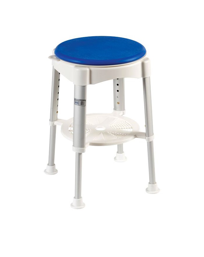 Tabouret de douche pivotant Santorin