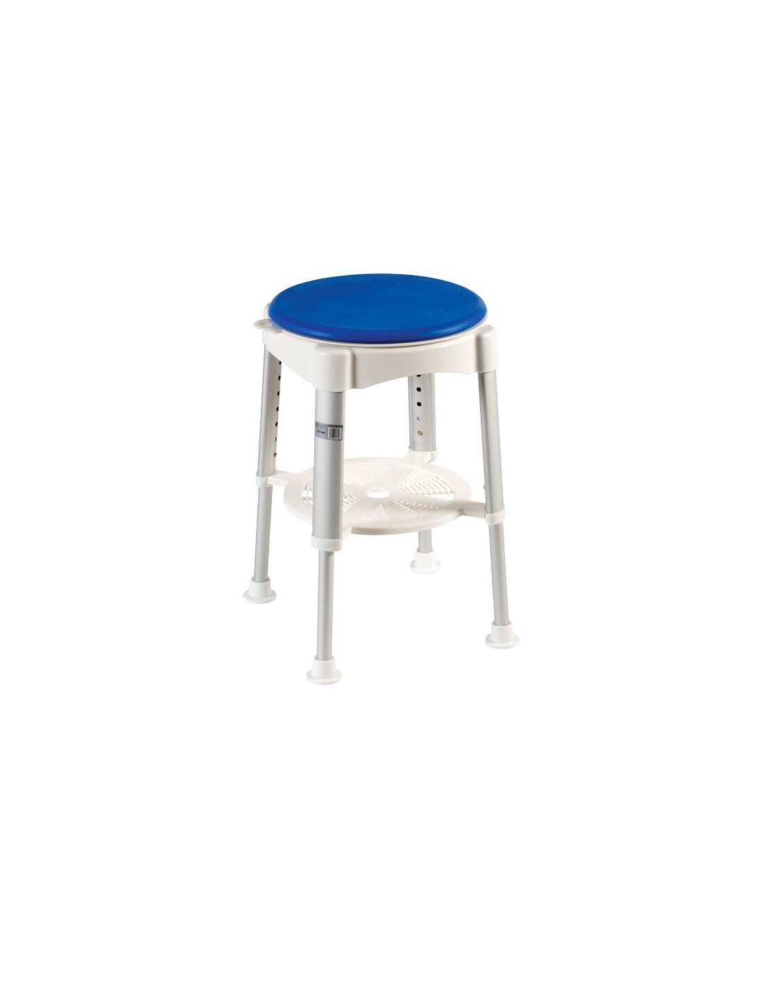 Tabouret de douche pivotant Santorin