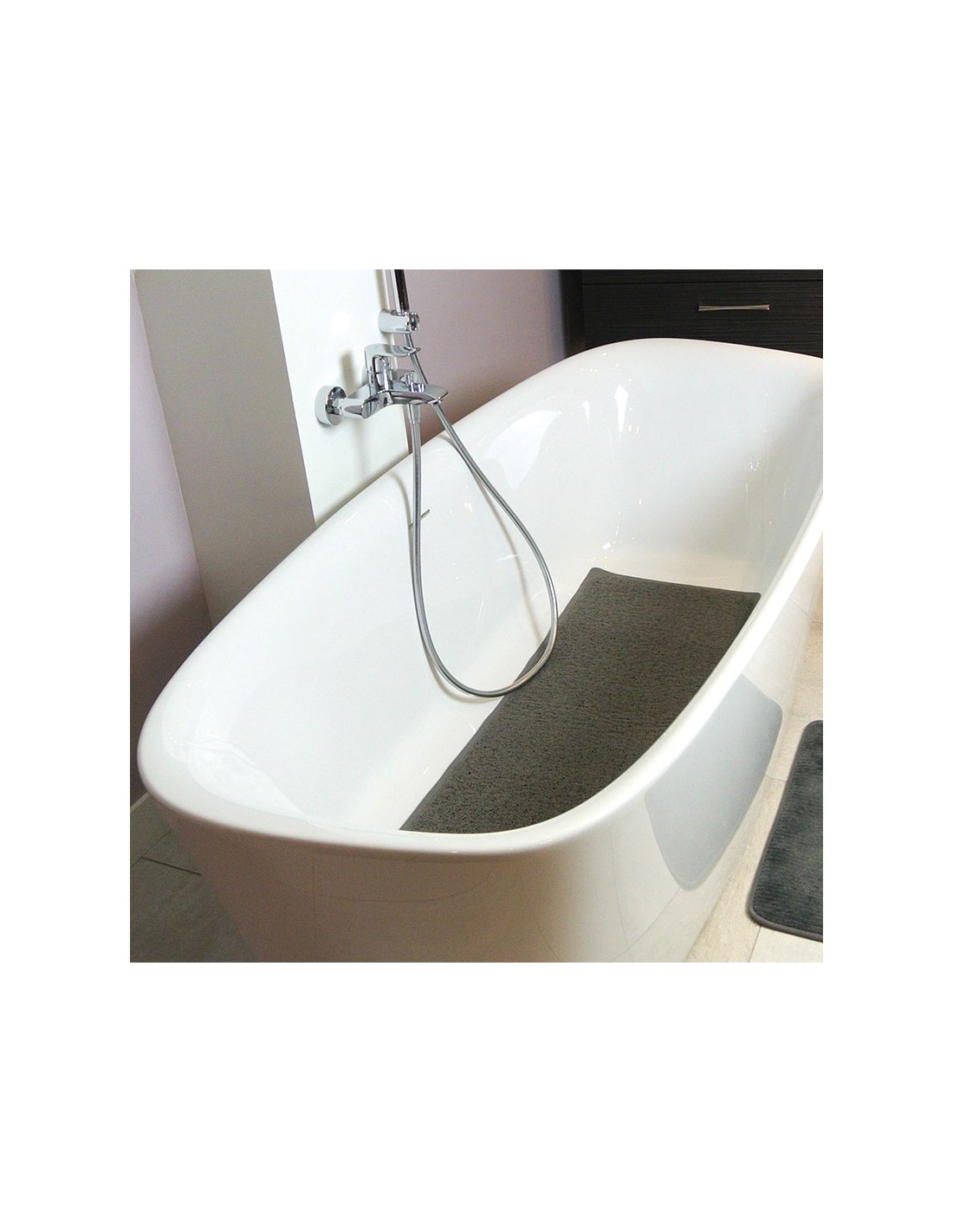 Tapis de bain Antigua - Gris