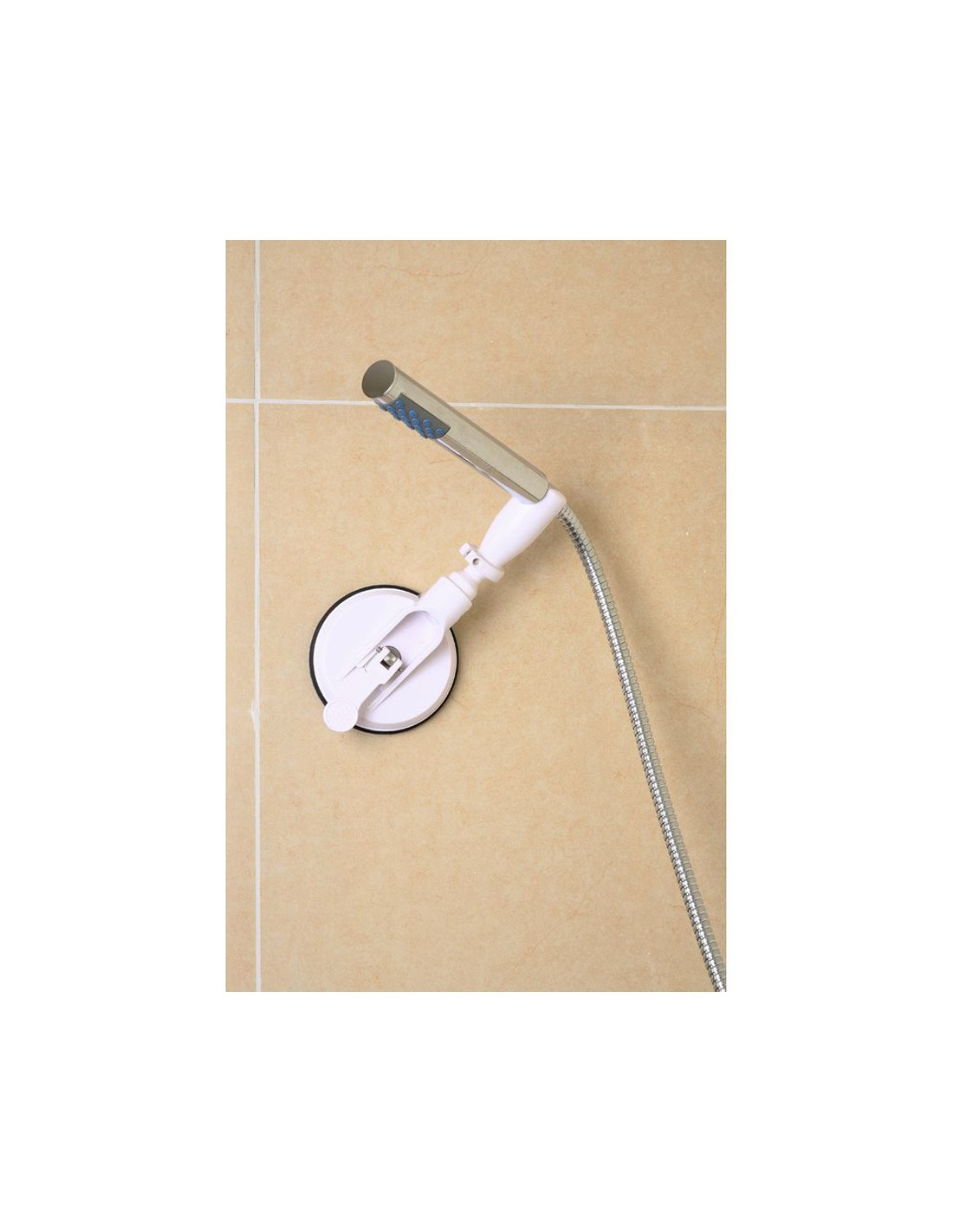 Maintien de douchette à ventouse