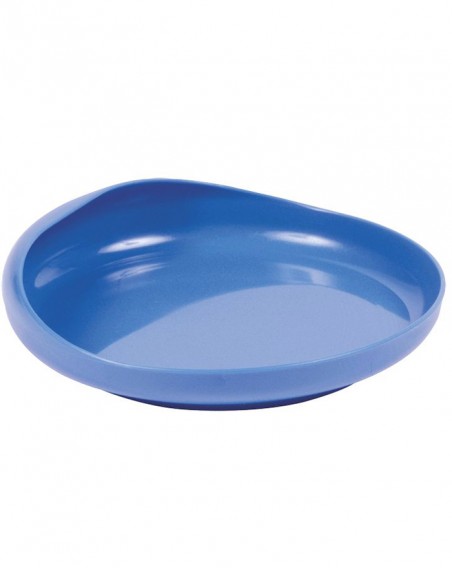 Assiette à rebord simple