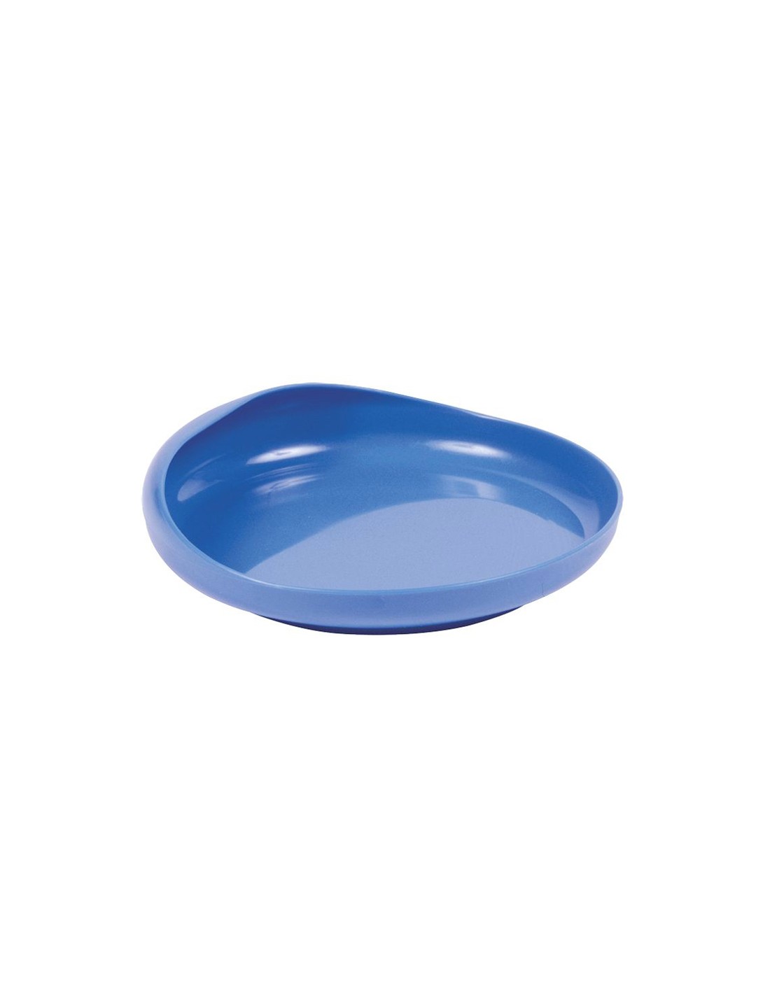 Assiette à rebord simple