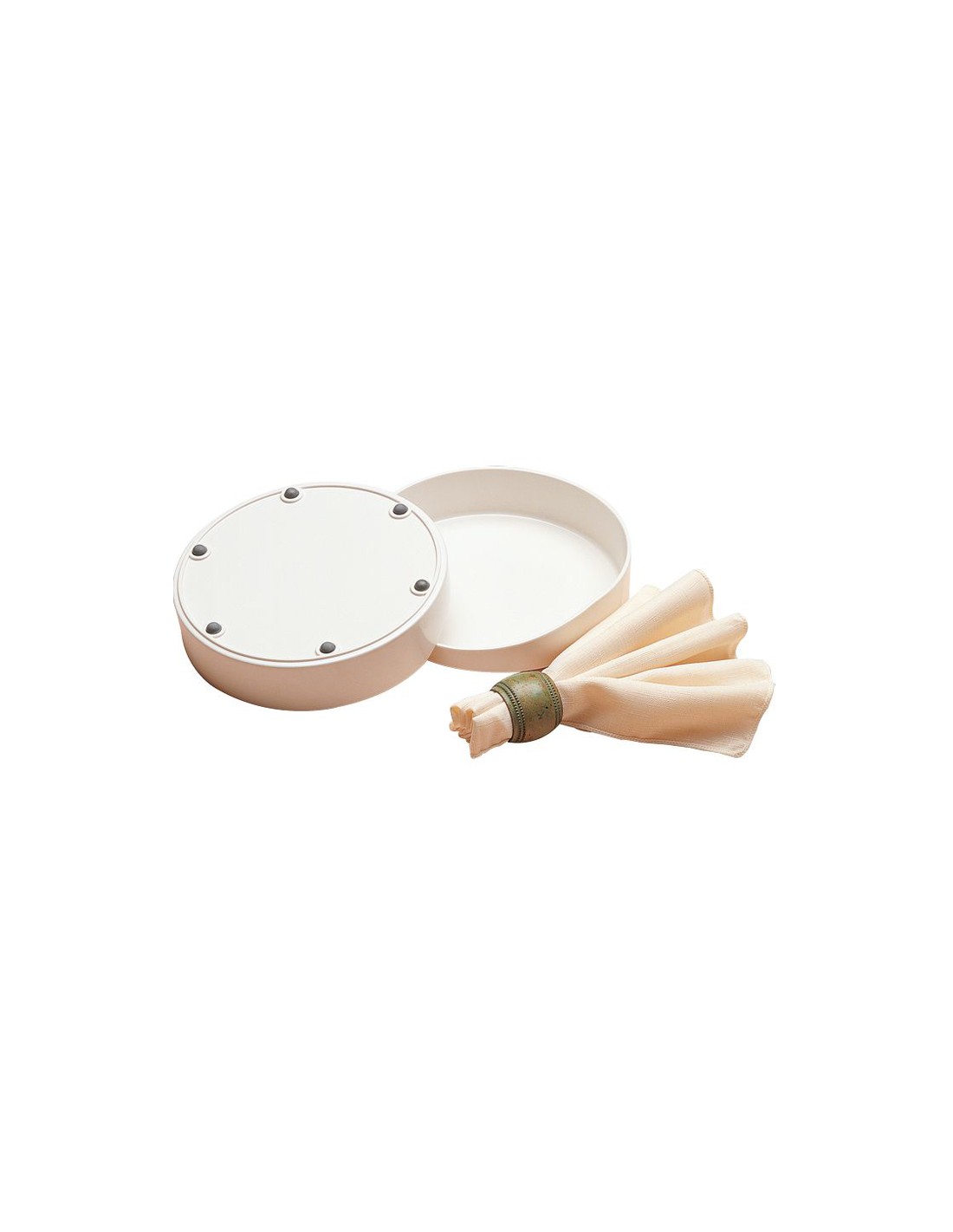 Assiette Gripware - Rebord droit