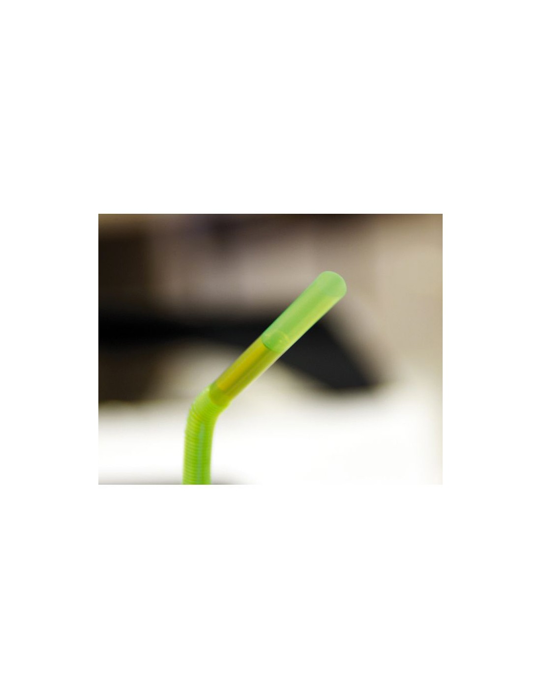 Lot de 15 pailles anti-reflux