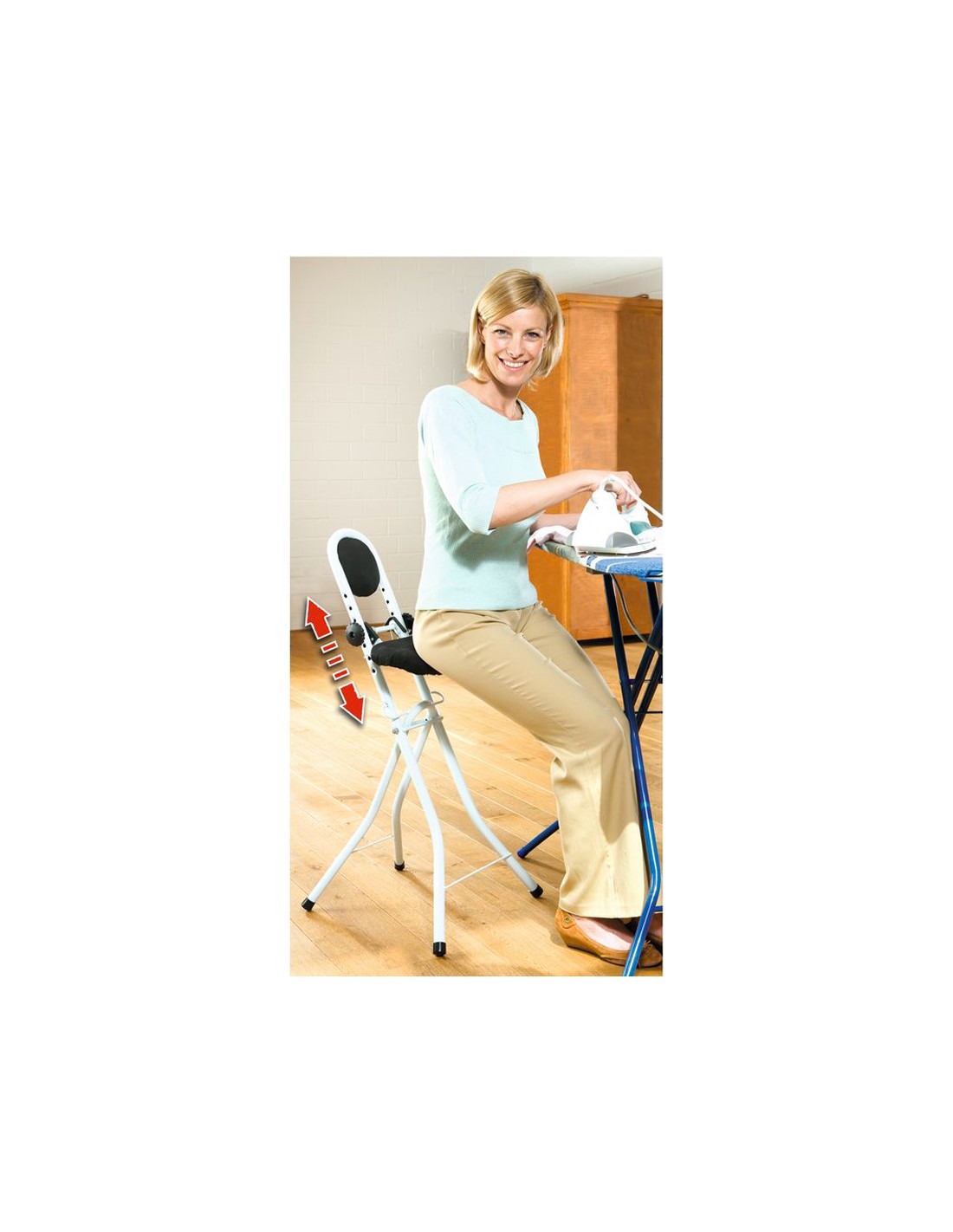 Petite chaise d'appoint