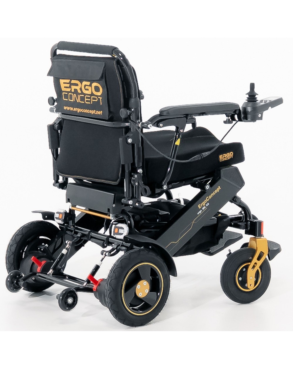 FAUTEUIL ROULANT ELECTRIQUE - ERGO 08L 3.0 - FRE-B