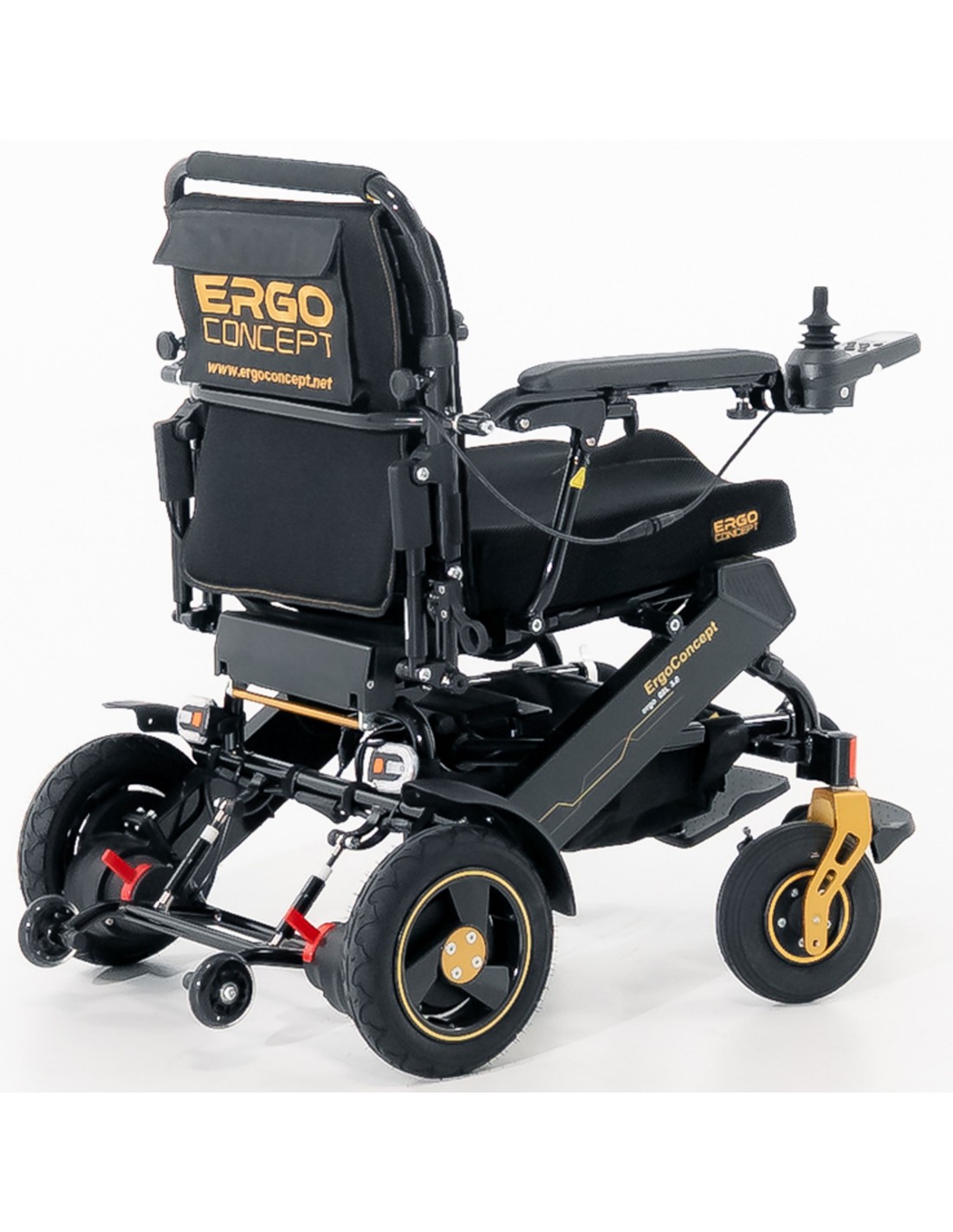 FAUTEUIL ROULANT ELECTRIQUE - ERGO 08L 3.0 - FRE-B