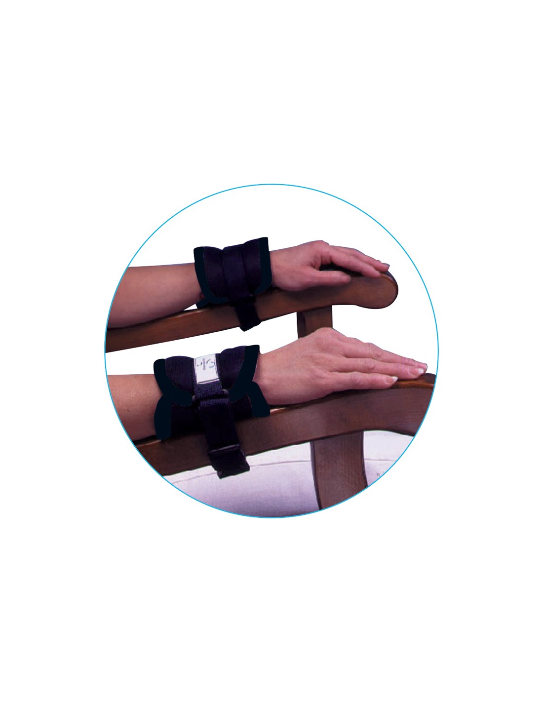 Paire d'attache-poignets Arpegia