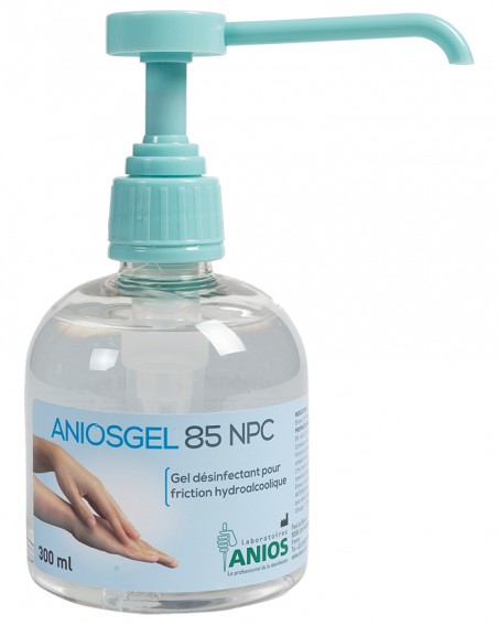 Gel hydroalcoolique thixotropique Aniosgel 85 NPC