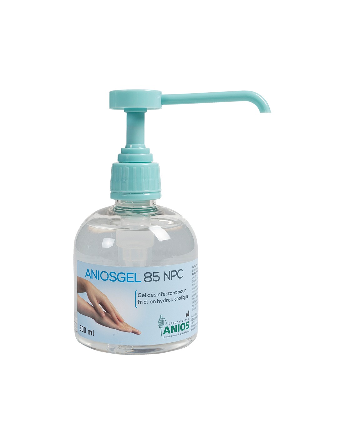 Gel hydroalcoolique thixotropique Aniosgel 85 NPC