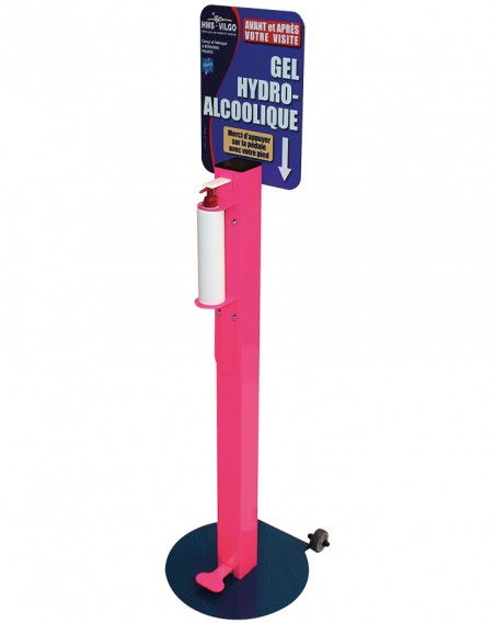 Distributeur universel de gel hydroalcoolique Unigel