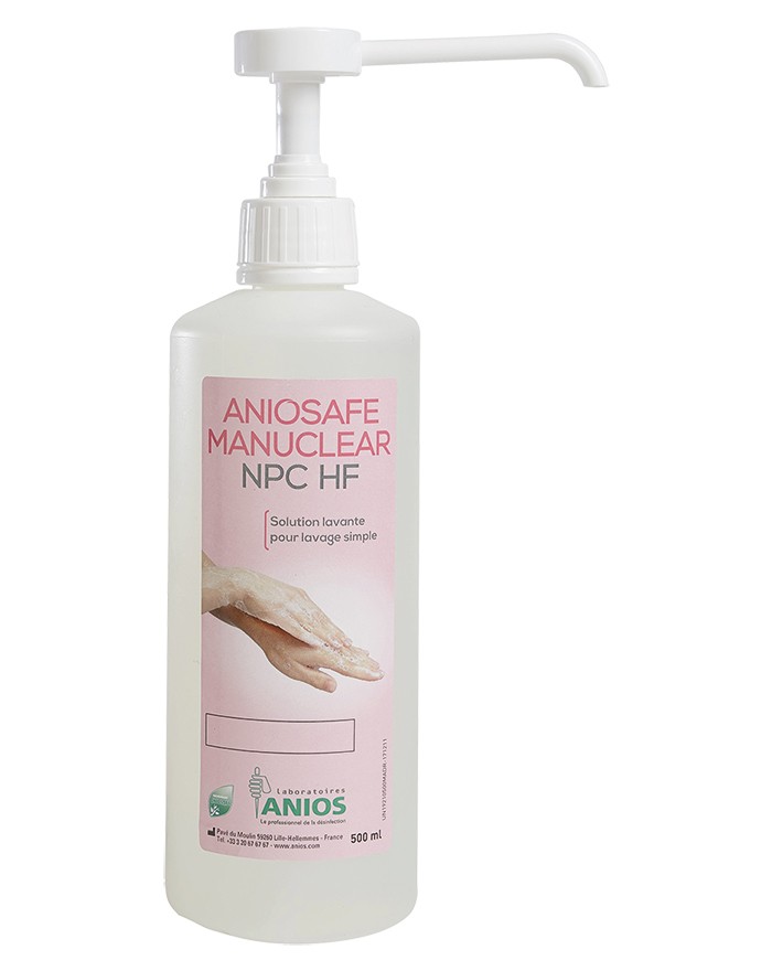 Solution lavante Aniosafe Manuclear HF ou Aniosafe Manuclear NPC HF