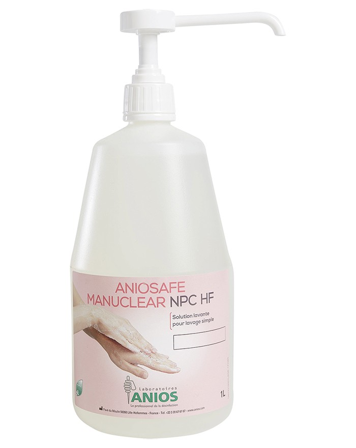 Solution lavante Aniosafe Manuclear HF ou Aniosafe Manuclear NPC HF