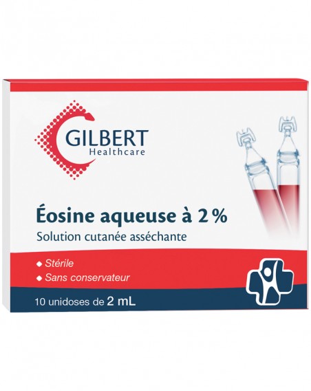 Solution asséchante Éosine aqueuse 2%**