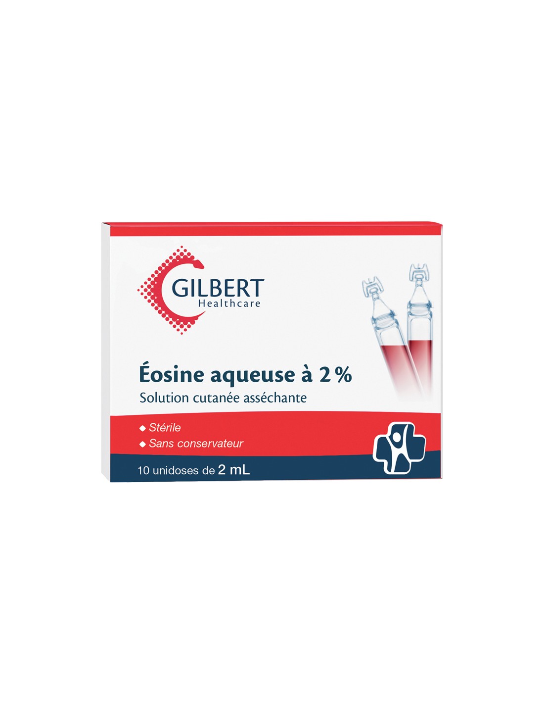 Solution asséchante Éosine aqueuse 2%**