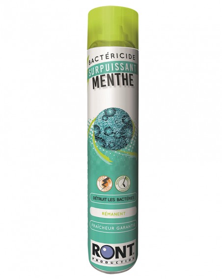 Aérosol bactéricide menthe