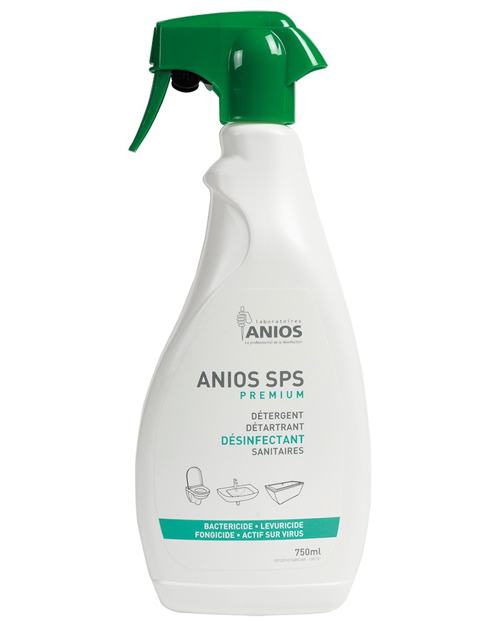 Détergent et désinfectant Anios SPS Premium