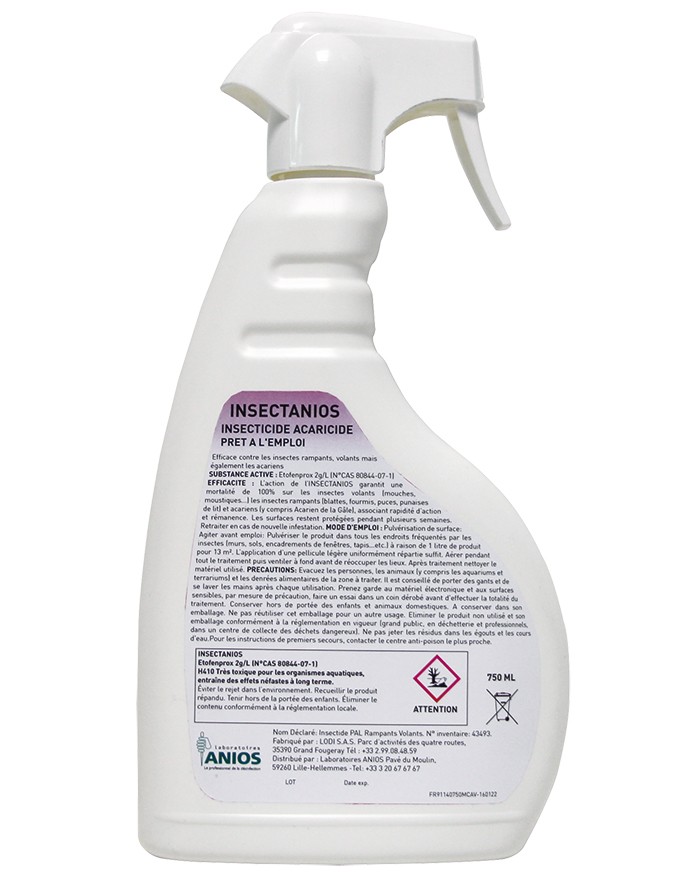 Insecticide acaricide Insect'Anios