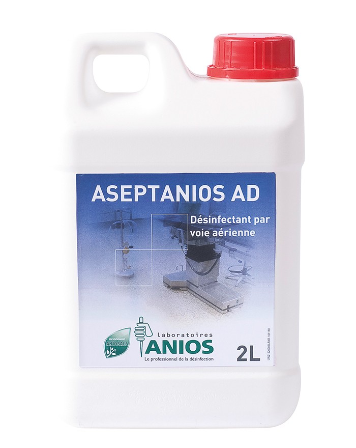 Aseptanios AD 2L pour Atomiseur autonome Aerosept Ultra 150