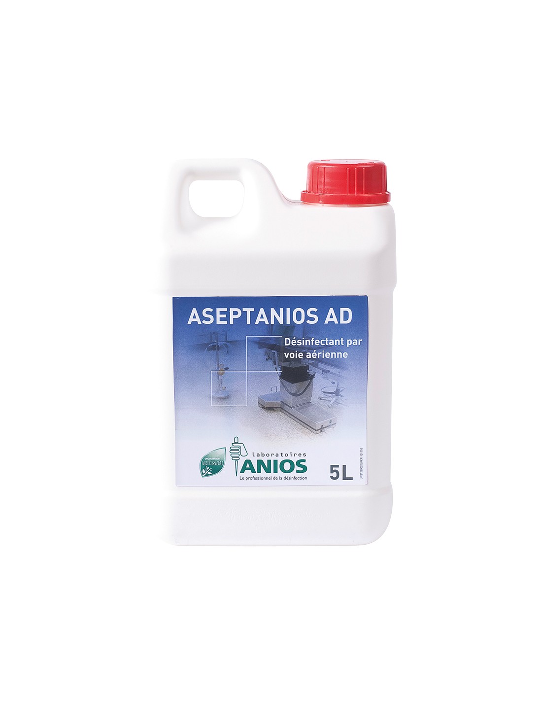 Désinfectant Aseptanios AD pour Atomiseur Aerosept 500