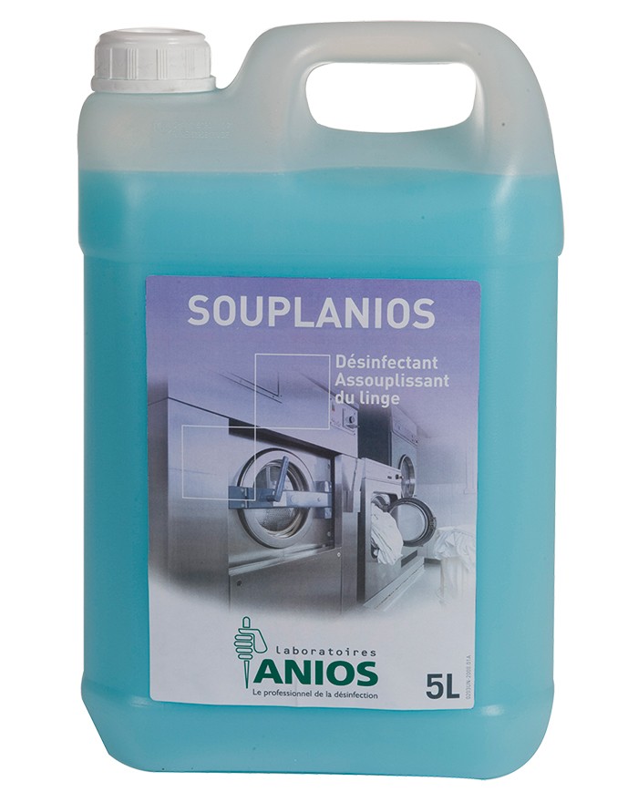 Assouplissant désinfectant du linge Souplanios