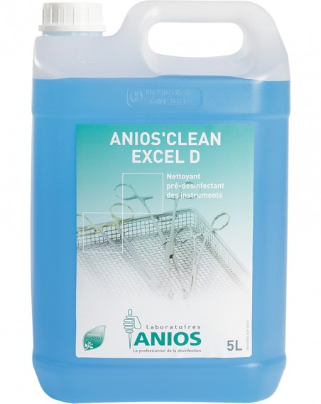 Détergent pré-désinfectant de l’instrumentation Anios'Clean Excel D