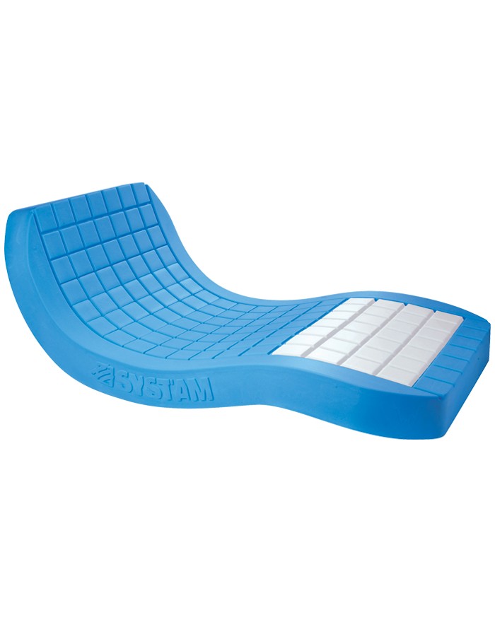 Matelas mousse viscoélastique Viscoflex® Monobloc Multiportance Classe II