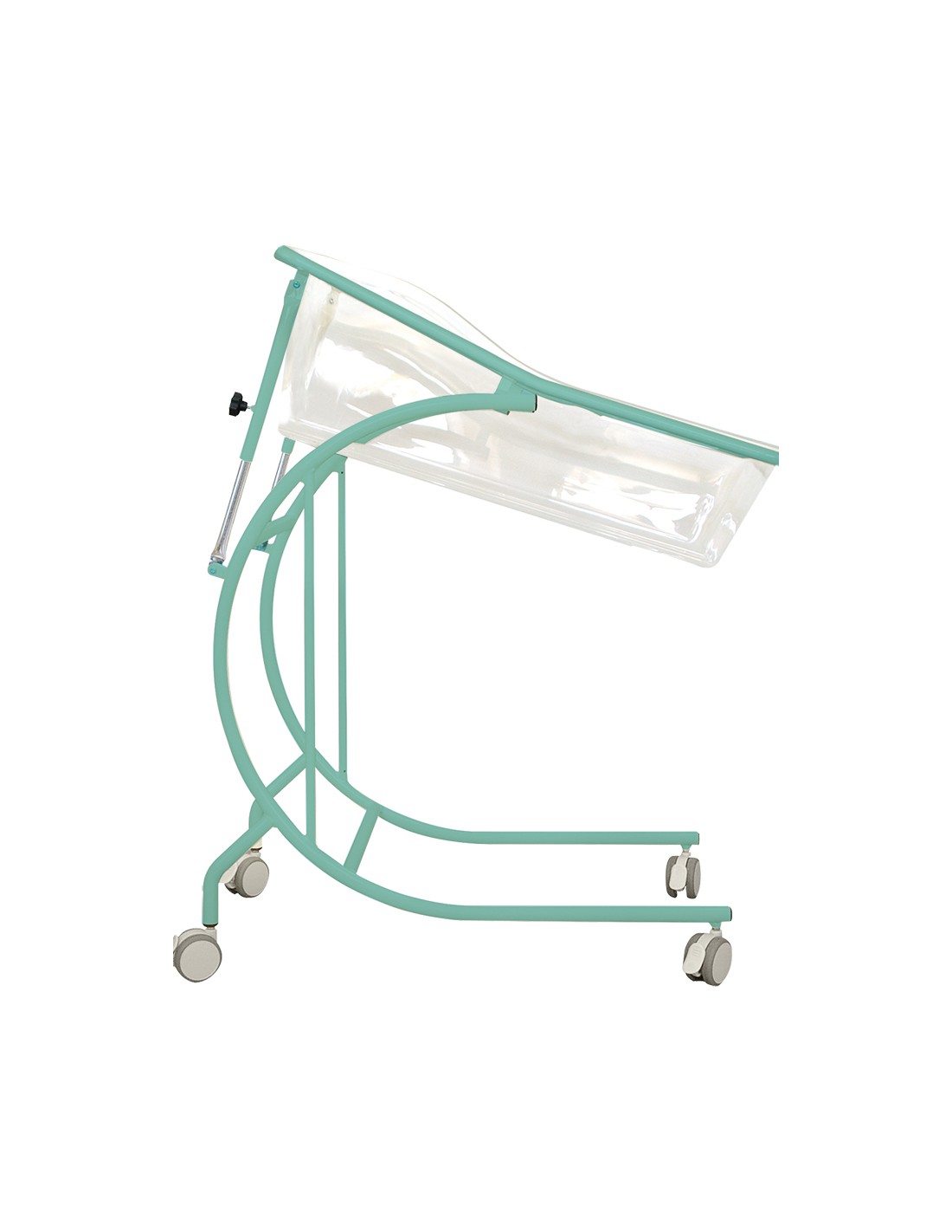 Lit berceau demi-lune