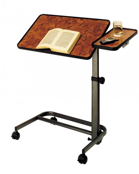 Table de lit avec tablette