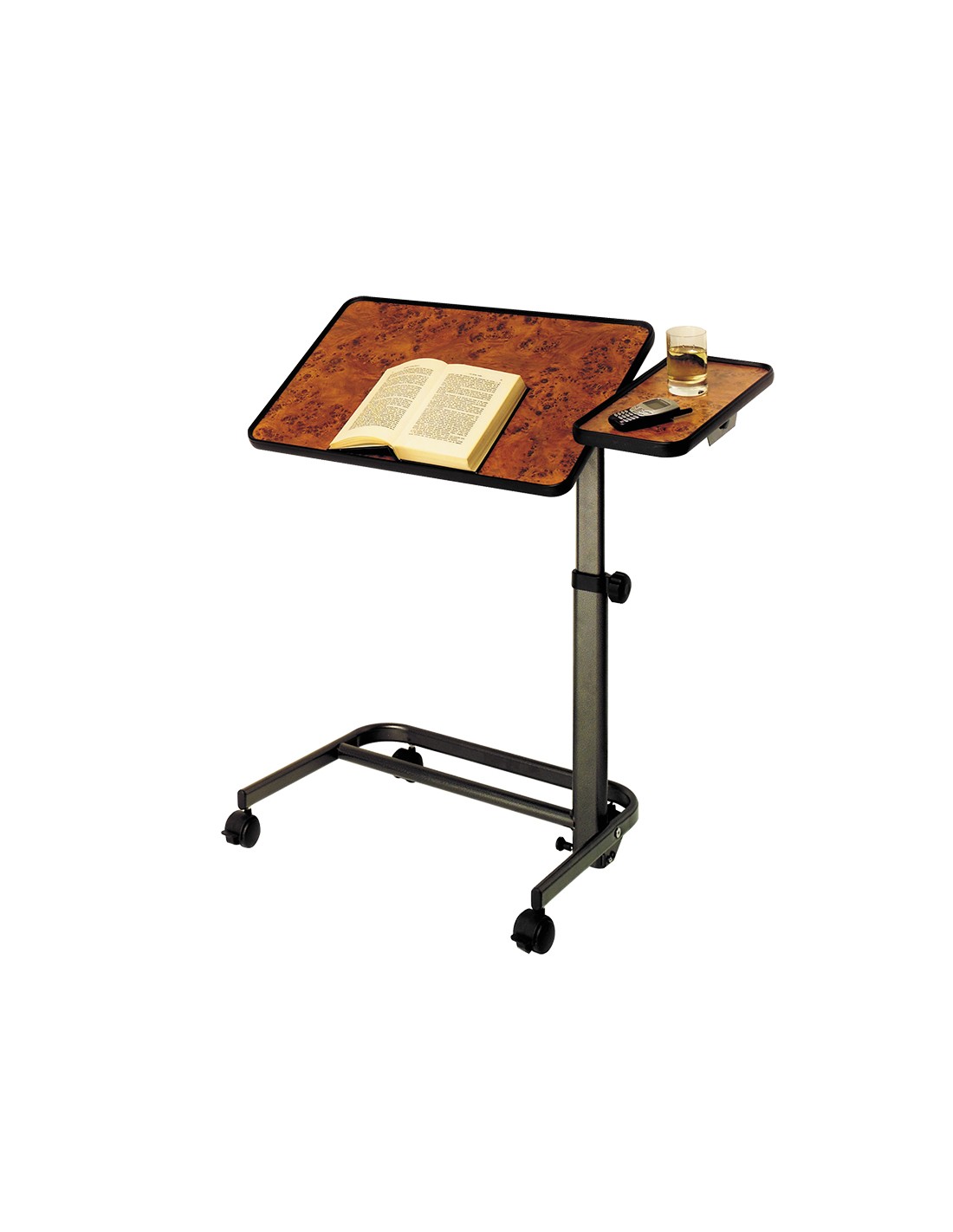 Table de lit avec tablette