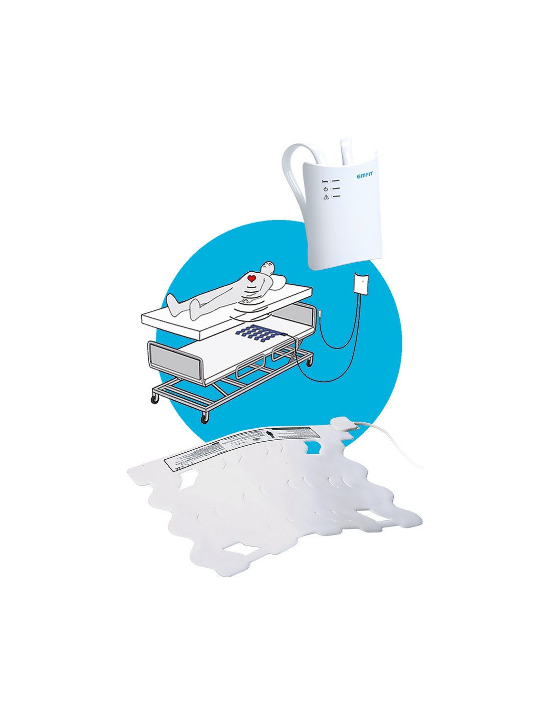 Système de surveillance pour personnes à risque