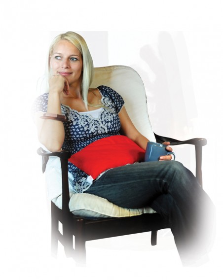 Coussin noyaux de cerises Cherry