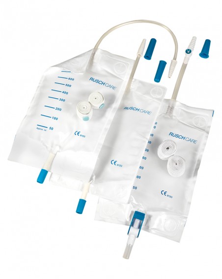 Poches à urine de jambe