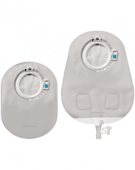 Poches SenSura® Mio 2 pièces Click